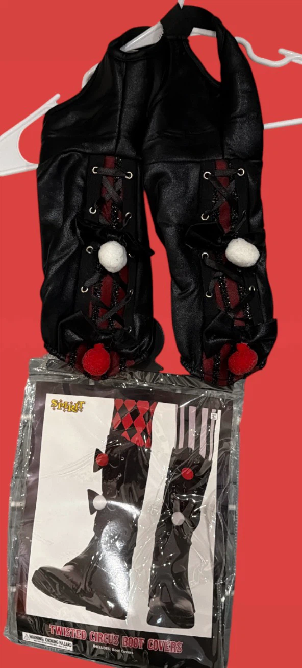 Twisted Circus Costume and Boot Covers - photo 3