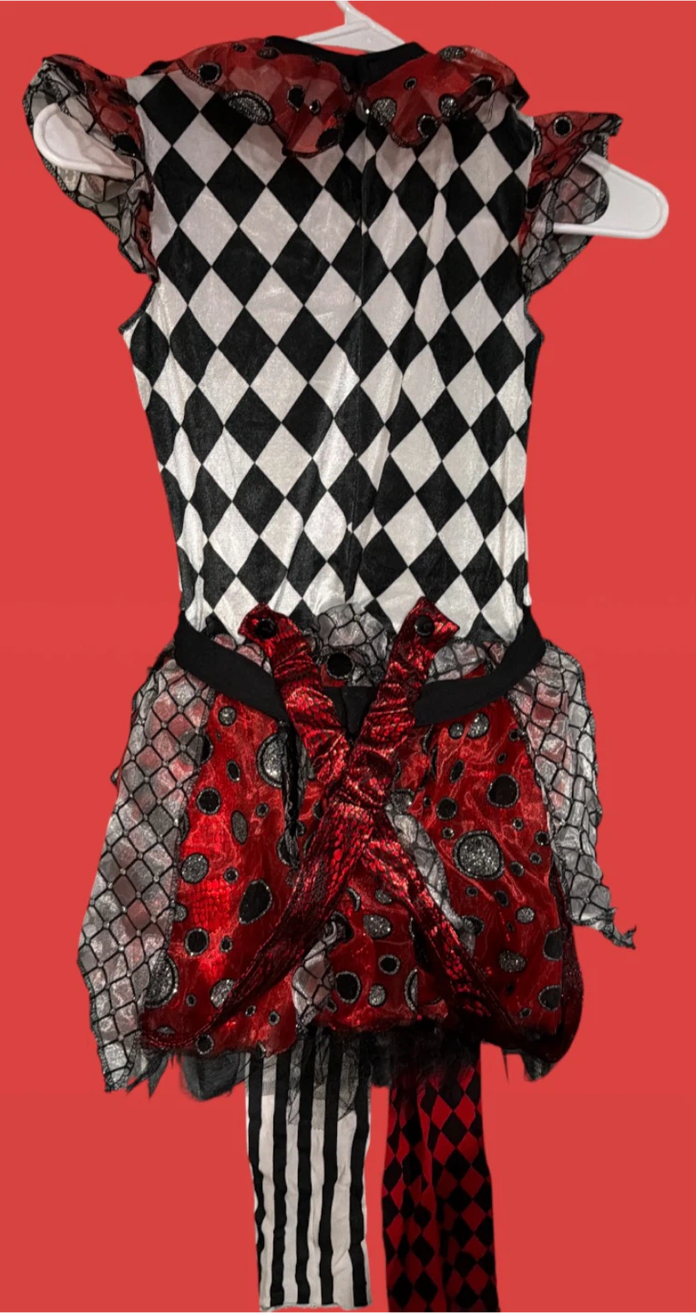 Twisted Circus Costume and Boot Covers - photo 4