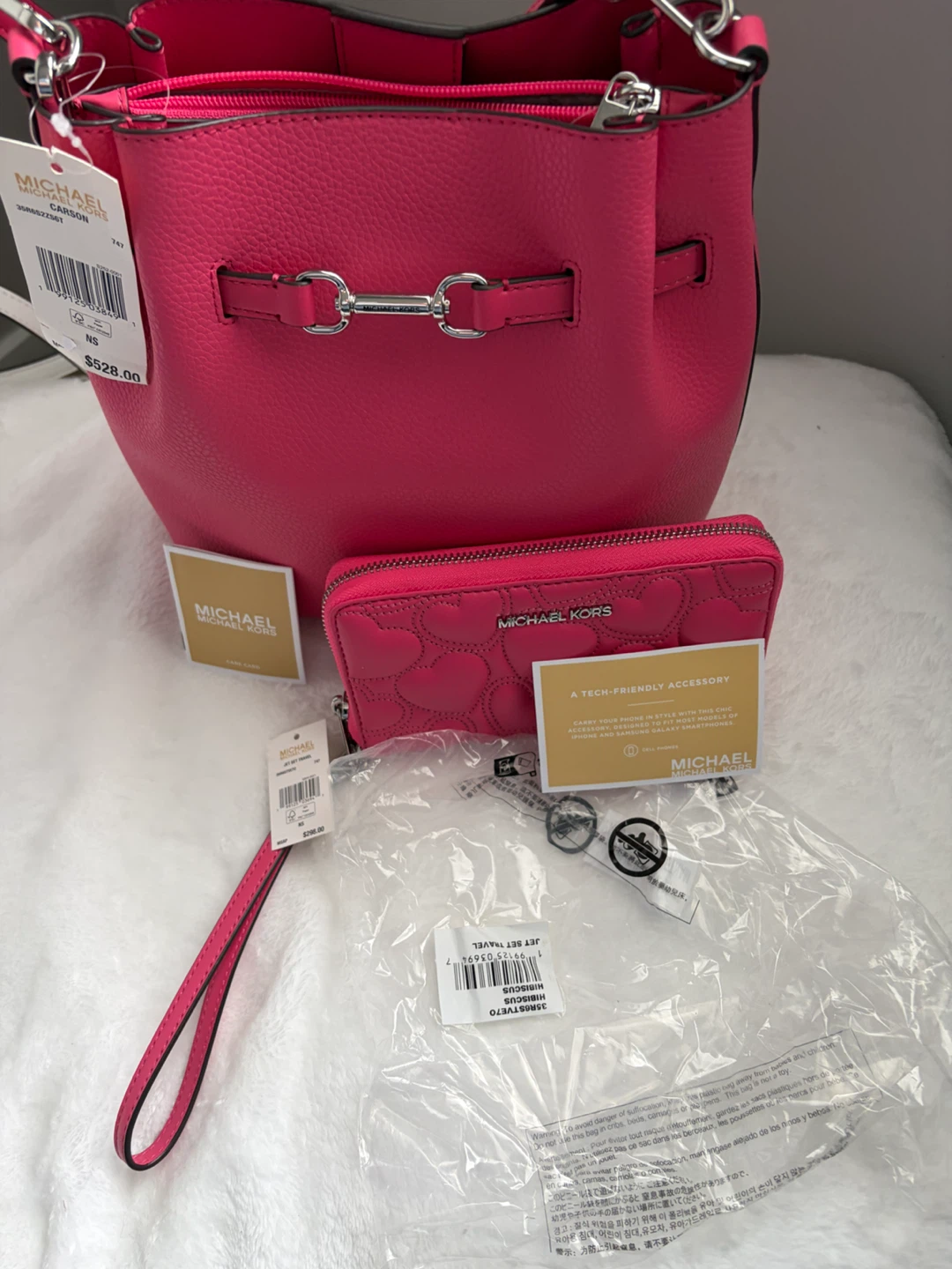 Mk bucket purse