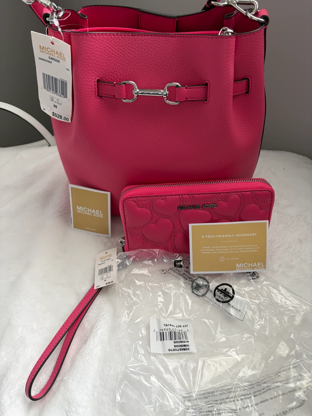 Mk bucket purse - photo 3