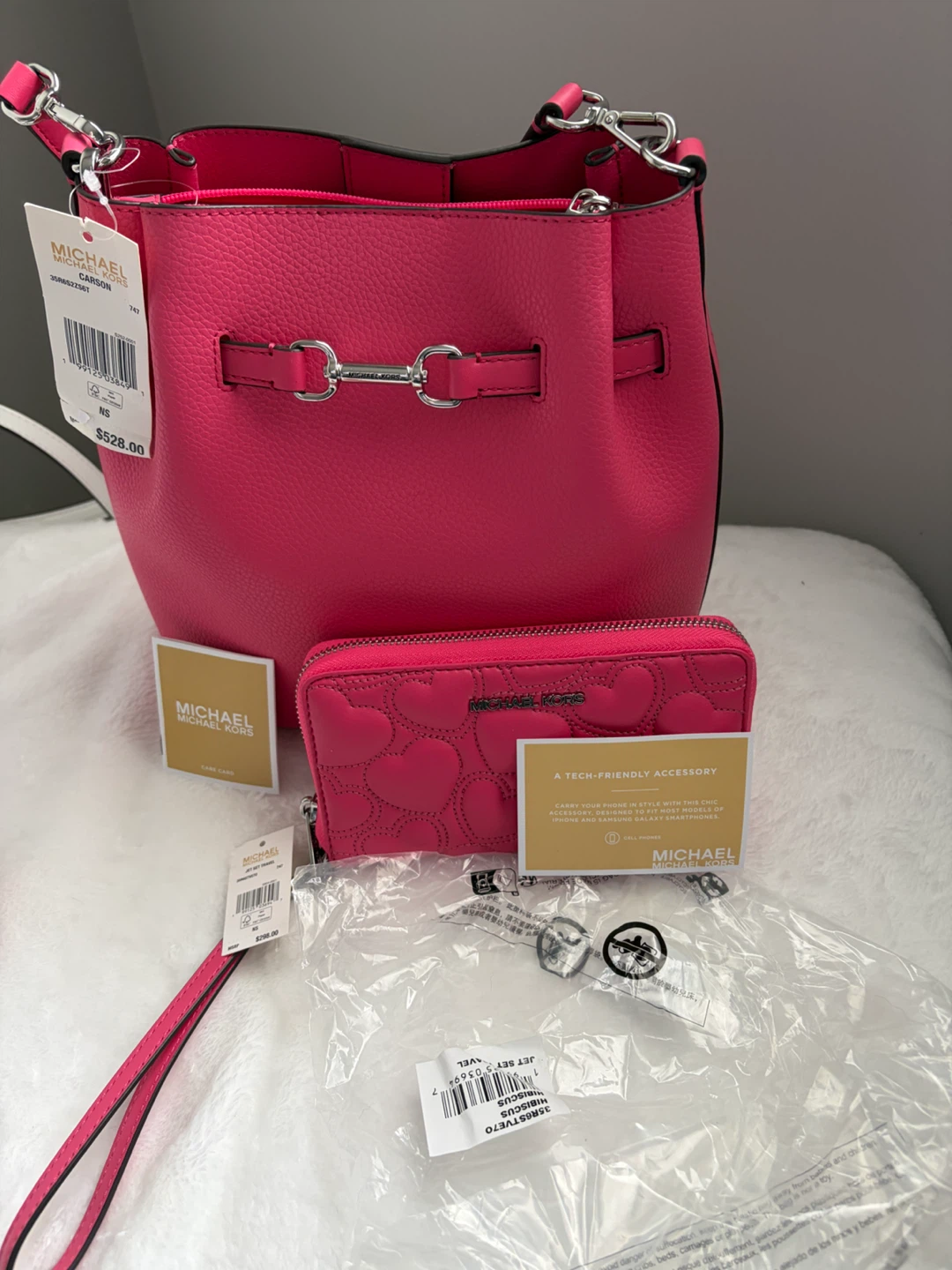Mk bucket purse - photo 4