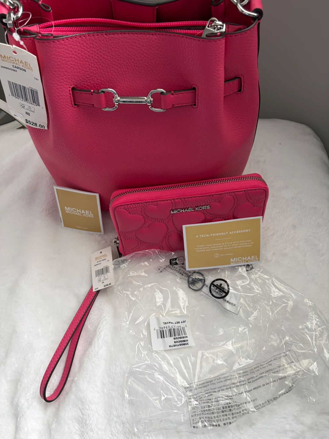 Mk bucket purse - photo 5