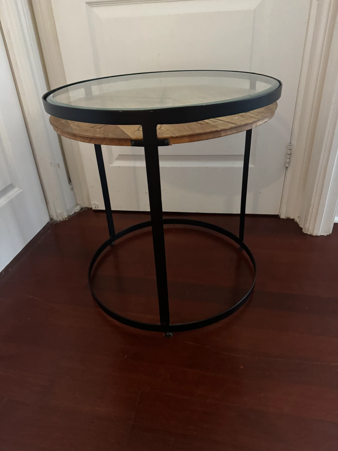 Round Clock Side Table - photo 3