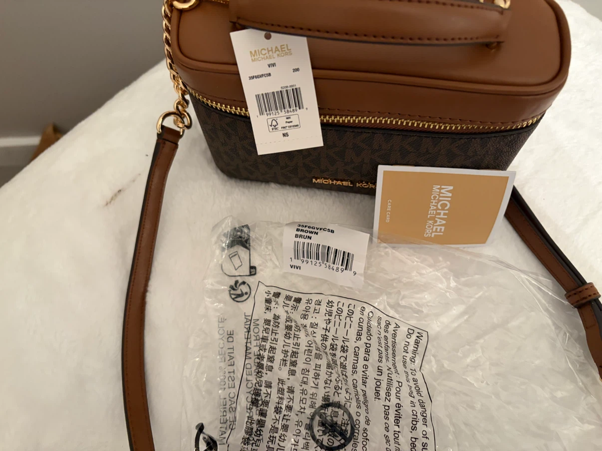Michael Kors Vivi Vanity Crossbody Bag