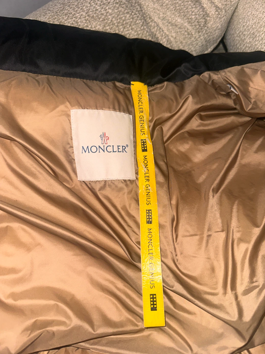 Moncler Genius x Palm Angels Puffer Jacket - photo 3