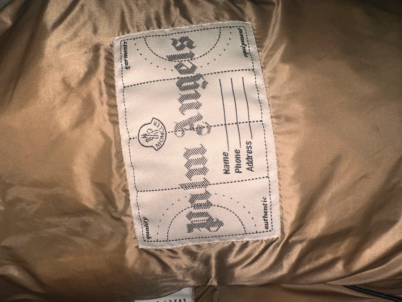 Moncler Genius x Palm Angels Puffer Jacket - photo 4