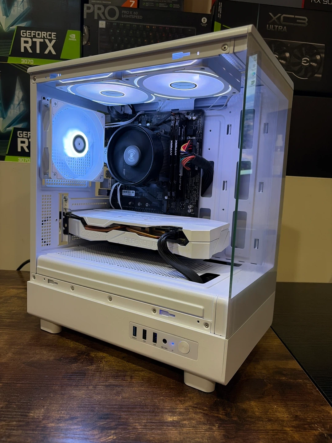 Gaming PC – Ryzen 7 2700 | RTX 2070 | 16GB RAM | 500GB SSD