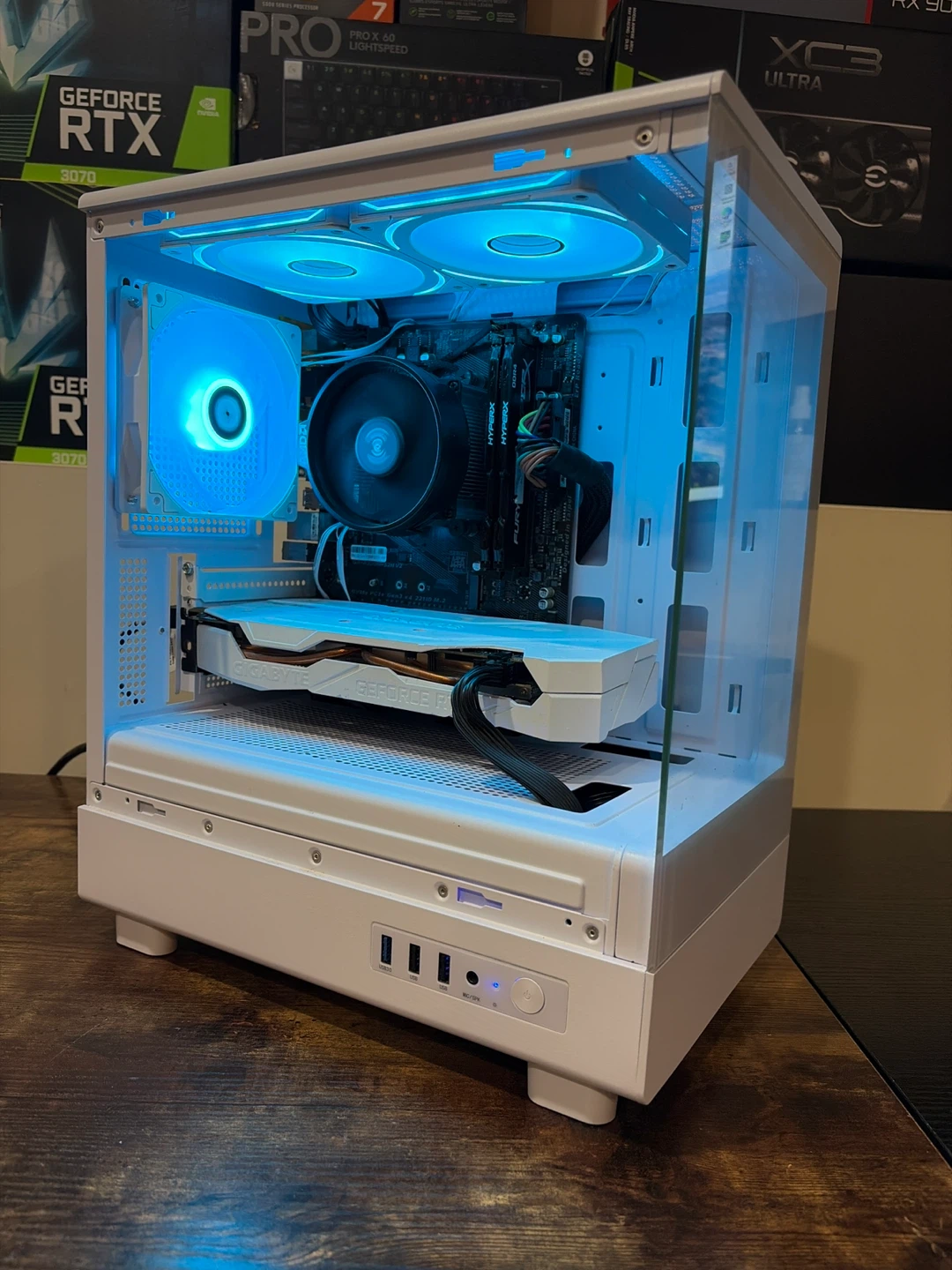 Gaming PC – Ryzen 7 2700 | RTX 2070 | 16GB RAM | 500GB SSD - photo 2