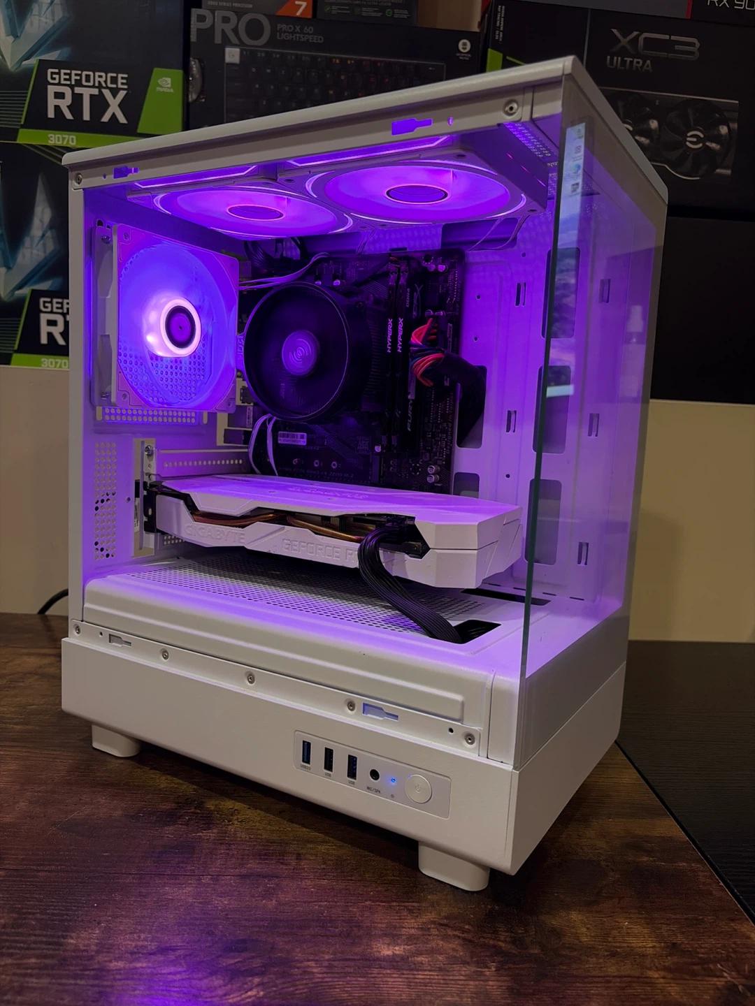 Gaming PC – Ryzen 7 2700 | RTX 2070 | 16GB RAM | 500GB SSD - photo 3