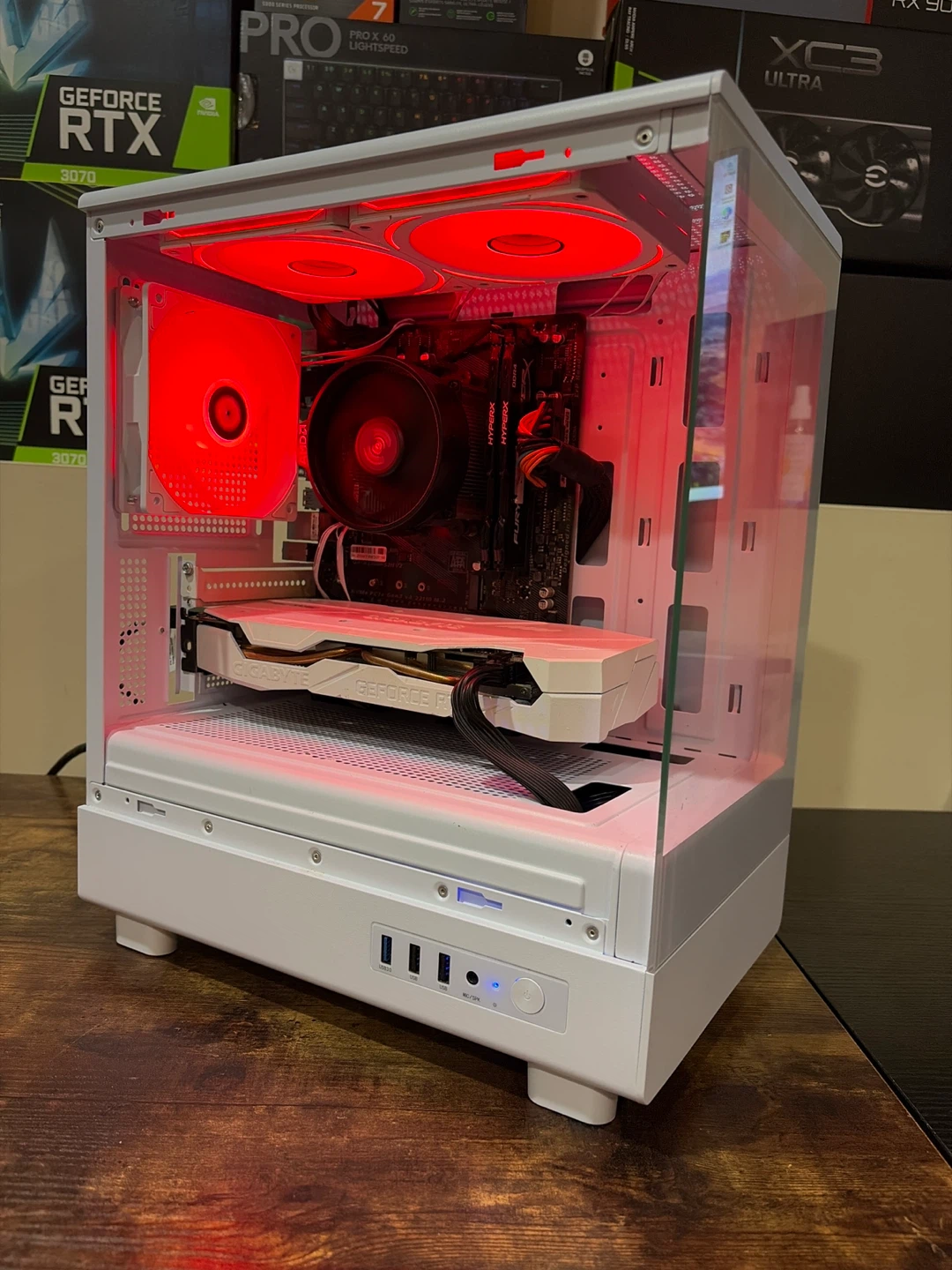 Gaming PC – Ryzen 7 2700 | RTX 2070 | 16GB RAM | 500GB SSD - photo 4