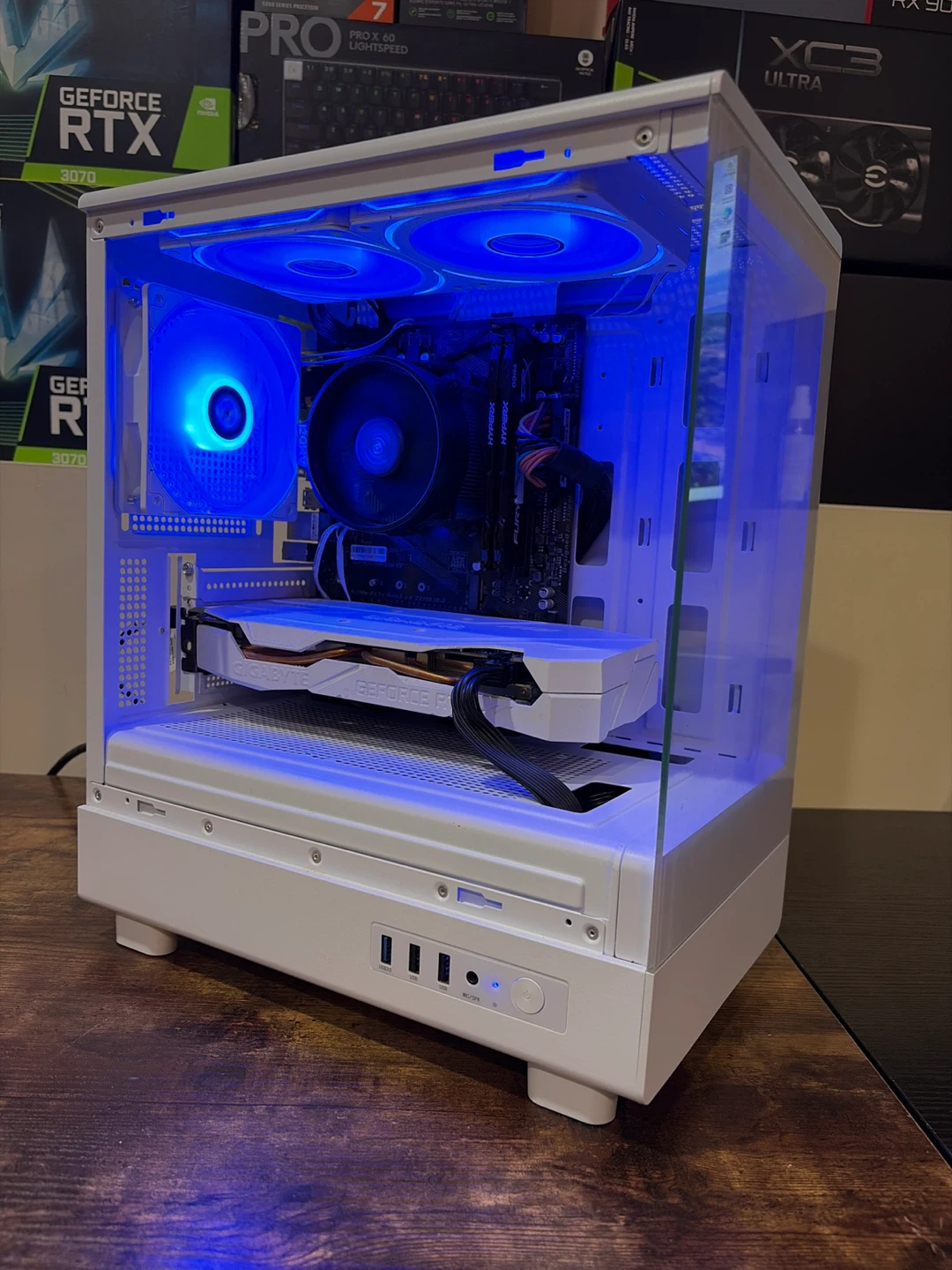 Gaming PC – Ryzen 7 2700 | RTX 2070 | 16GB RAM | 500GB SSD - photo 5
