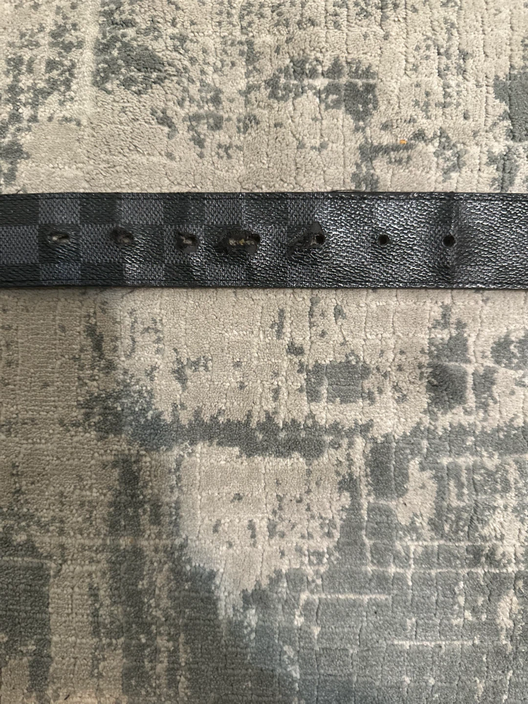 Louis Vuitton Damier Graphite Belt - photo 3