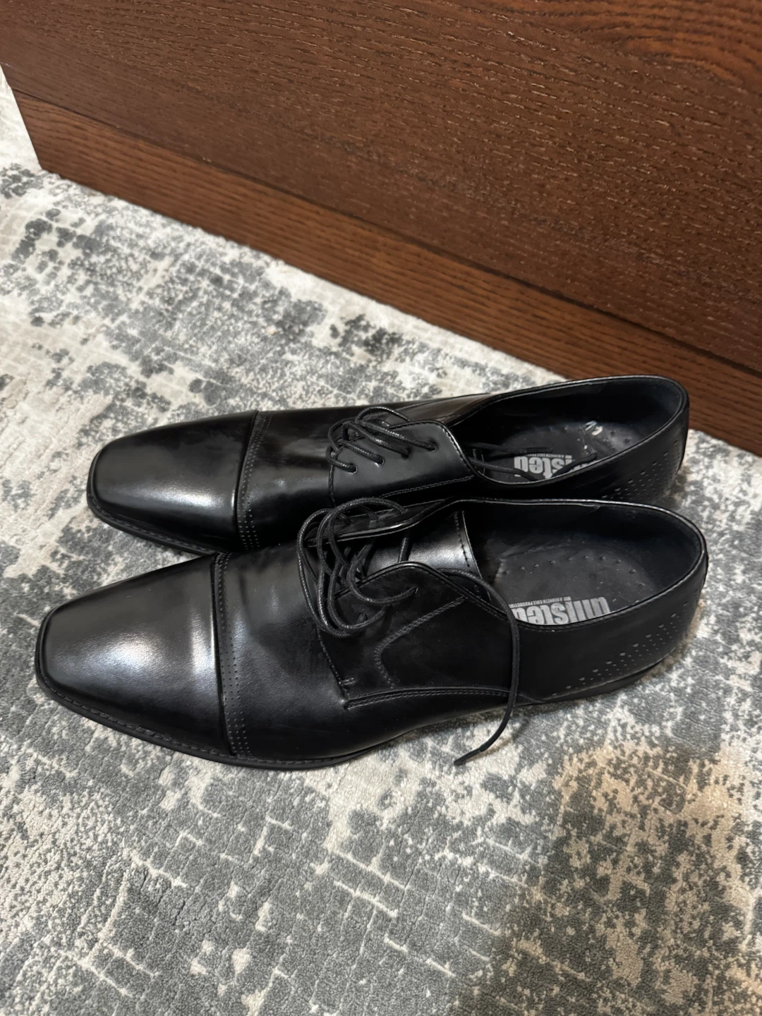 Unlisted Lesson Plan Black Dress Shoes - Size 11