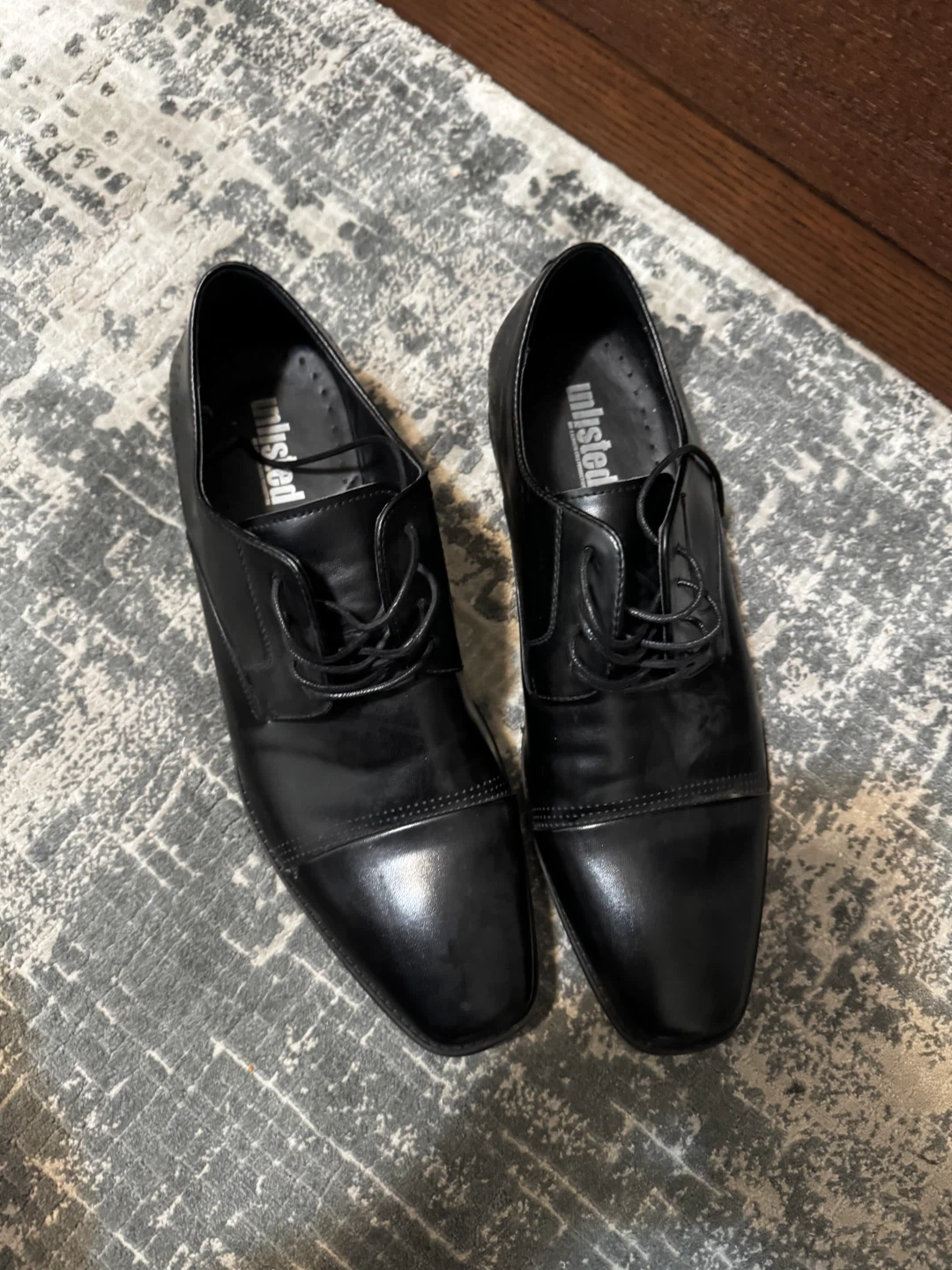 Unlisted Lesson Plan Black Dress Shoes - Size 11 - photo 2