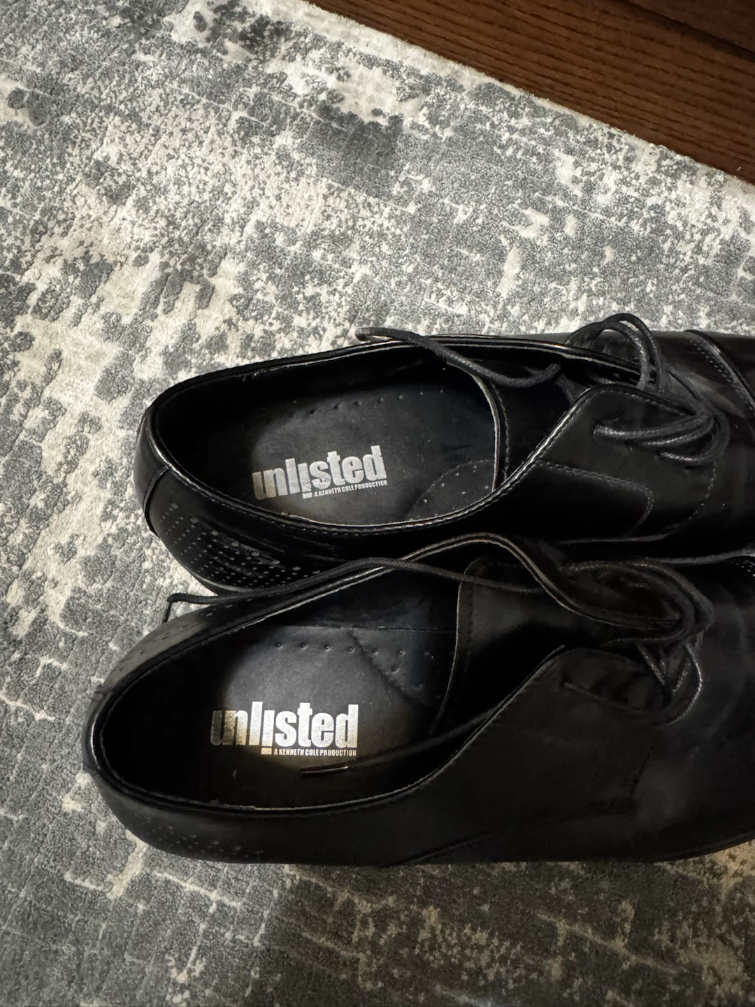 Unlisted Lesson Plan Black Dress Shoes - Size 11 - photo 3
