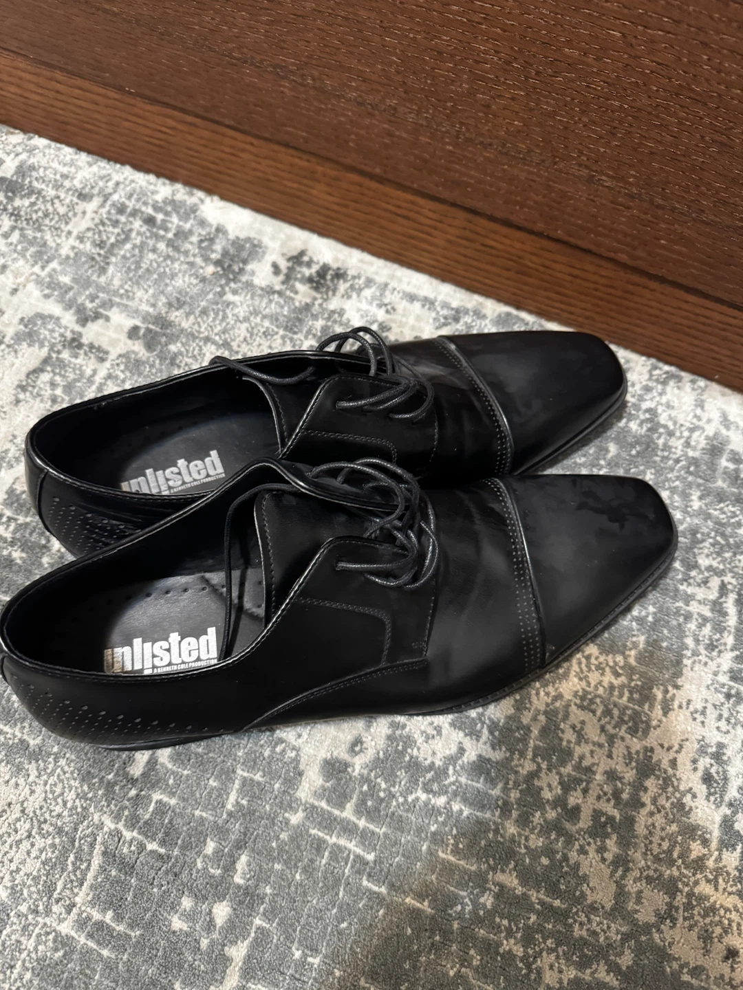 Unlisted Lesson Plan Black Dress Shoes - Size 11 - photo 5