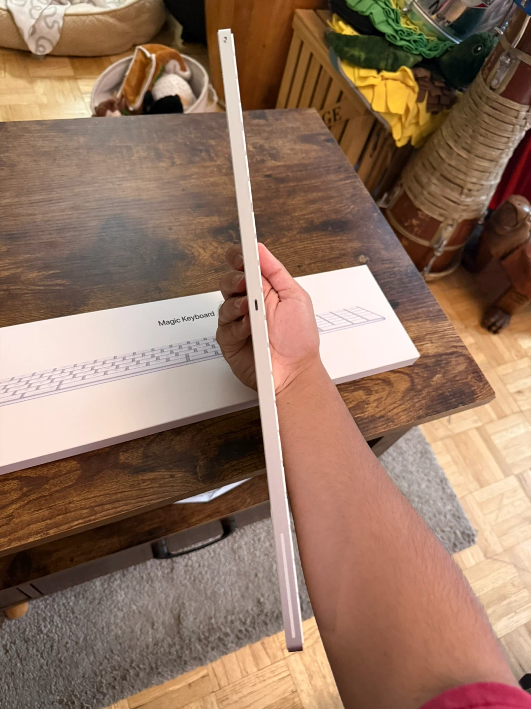 Apple Magic Keyboard with number pad - photo 3