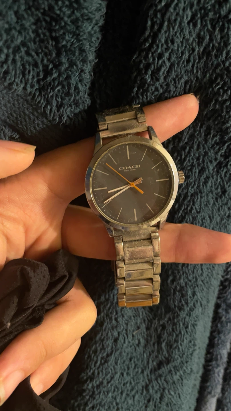 Coach watch