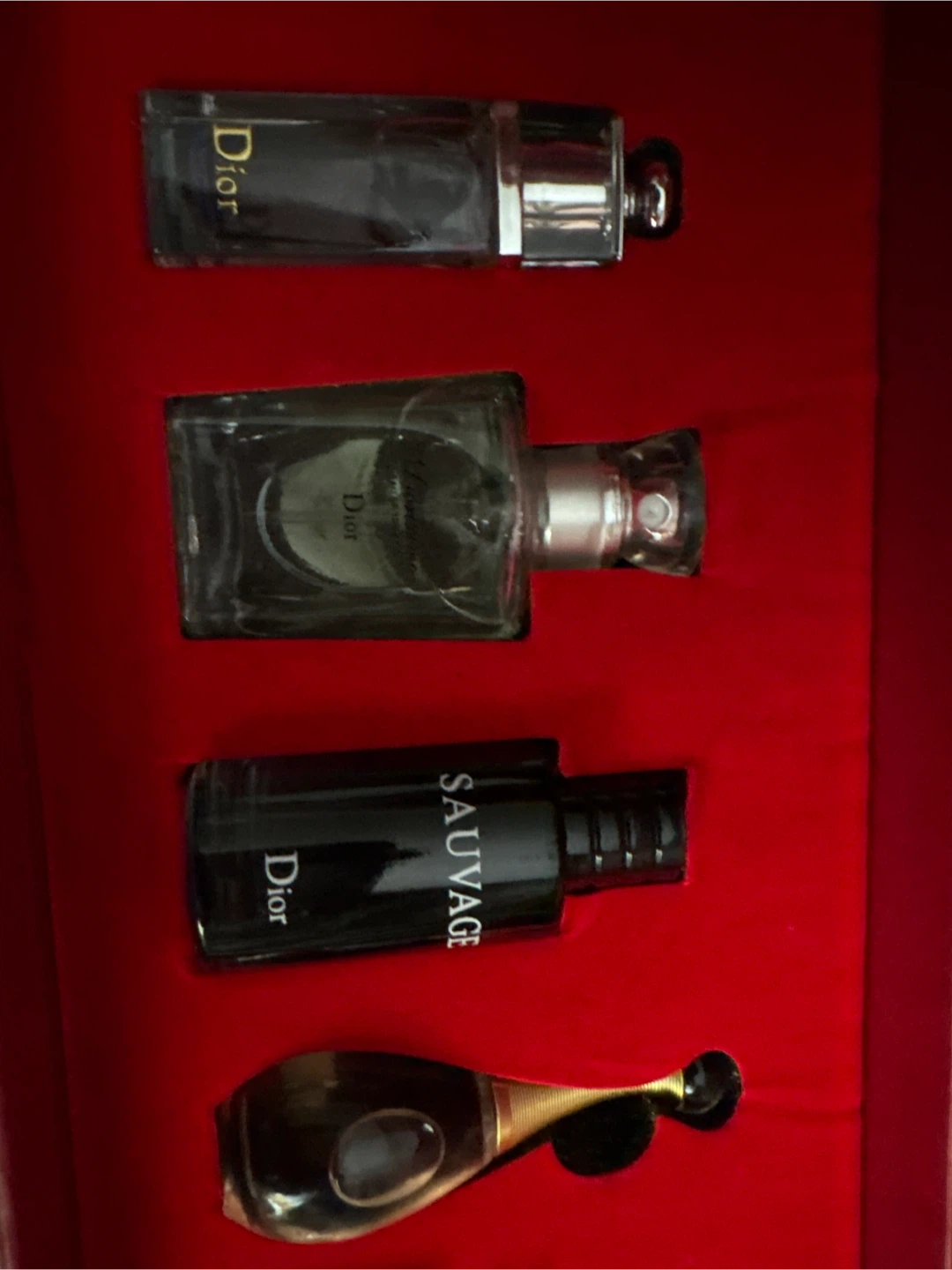 Christian Dior Miniature Perfume Set - photo 2