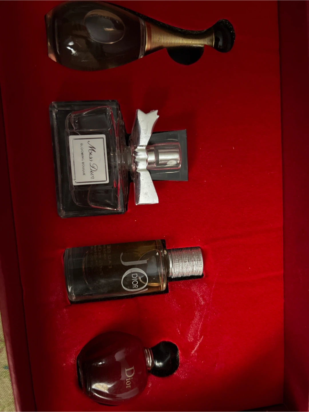 Christian Dior Miniature Perfume Set - photo 3