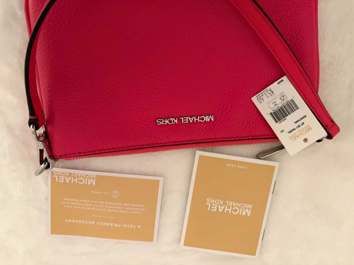 New Michael Kors Jet Set Travel Wristlet