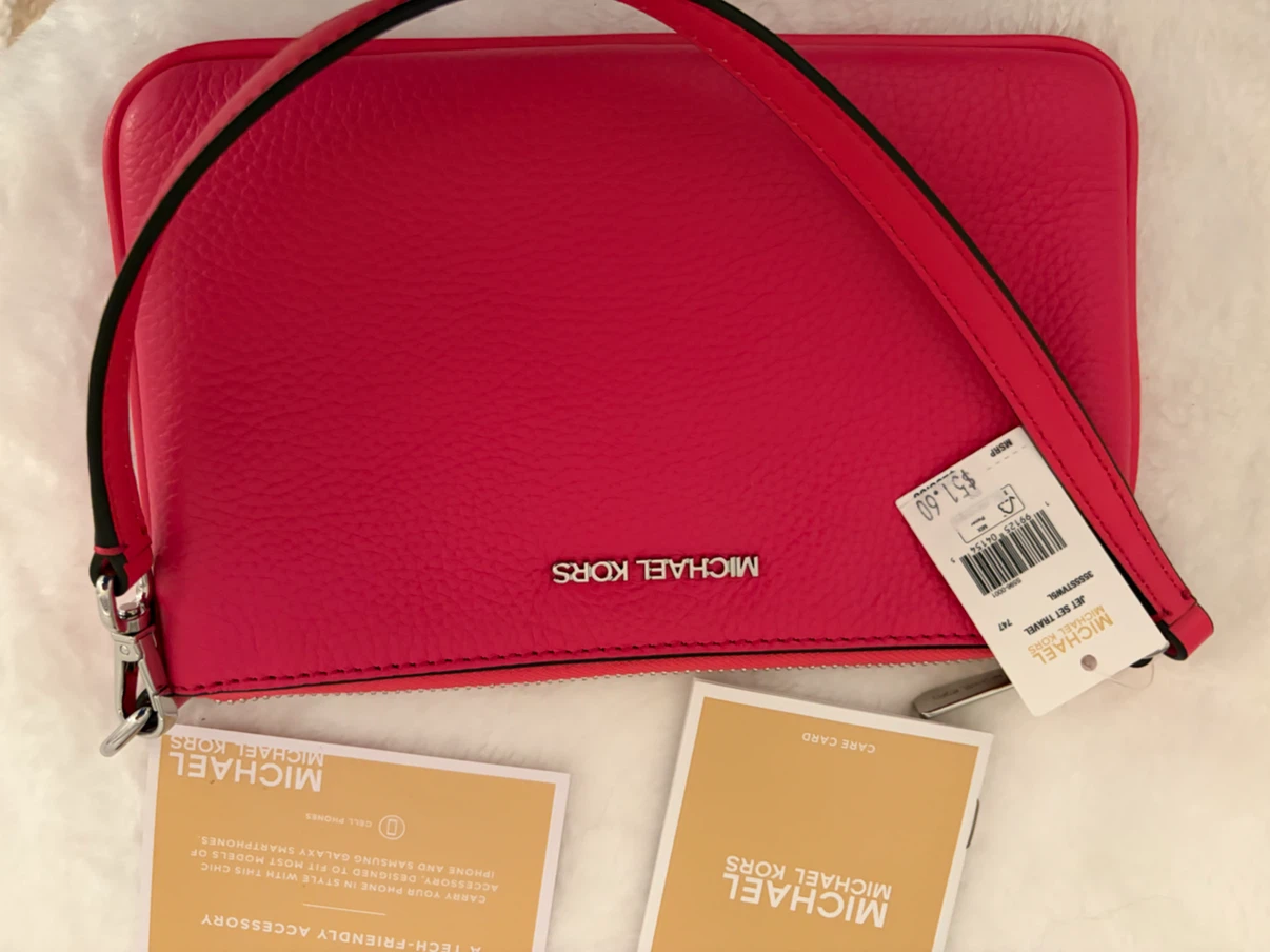 New Michael Kors Jet Set Travel Wristlet - photo 2