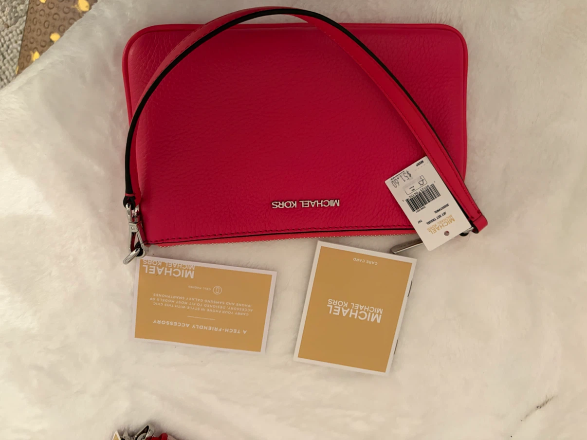 New Michael Kors Jet Set Travel Wristlet - photo 3