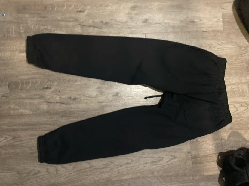 Essentials Fear of God Sweatpants Black - photo 3