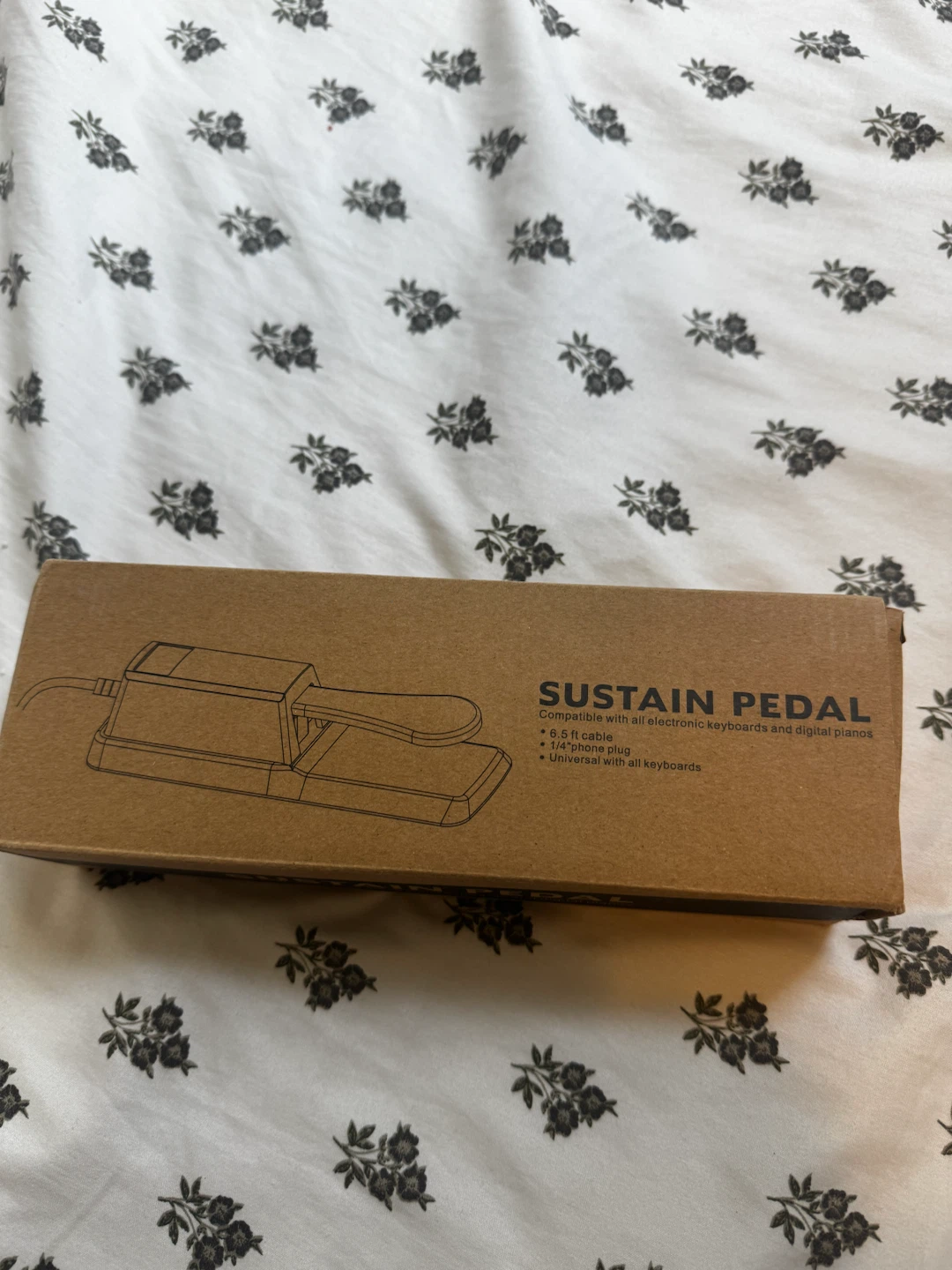 Soraco Universal Sustain Pedal