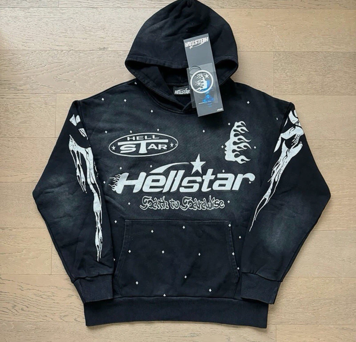 Hellstar Black Hoodie