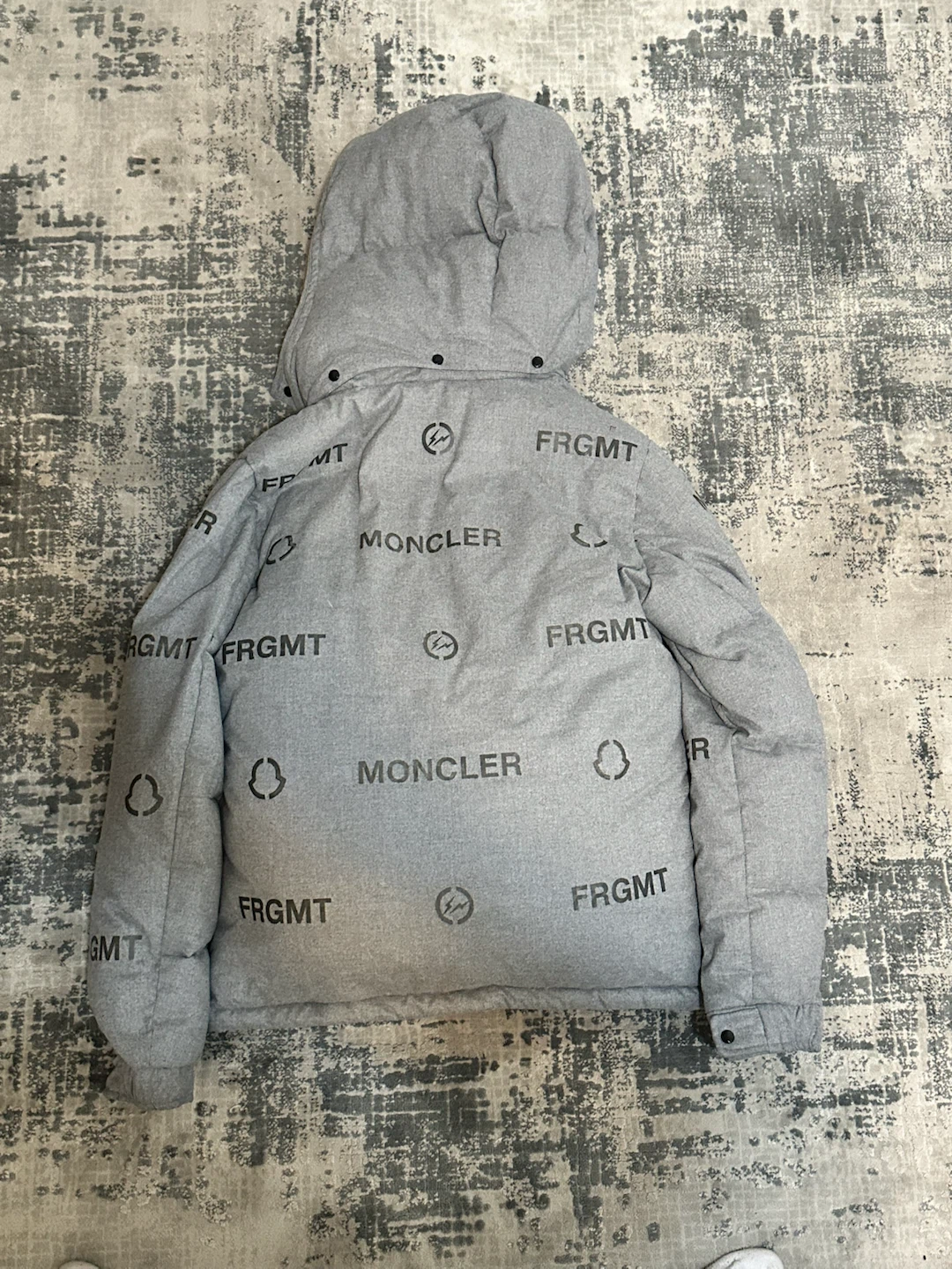 Moncler Genius Fragment Down Jacket - photo 3