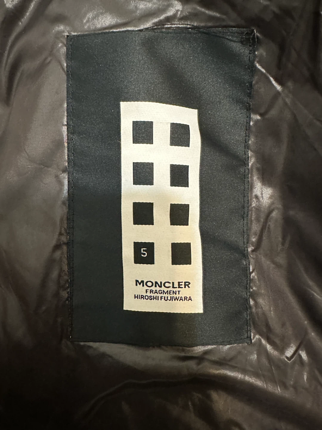 Moncler Genius Fragment Down Jacket - photo 4