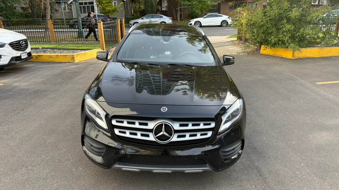 2018 Mercedes-Benz GLA 250 4MATIC AWD