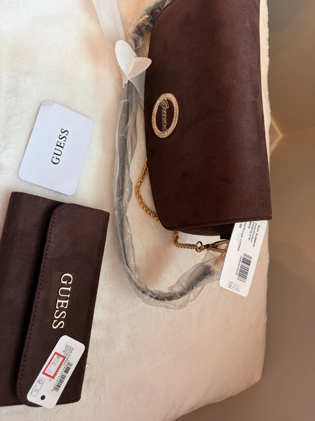 New Guess Handbag and Wallet Set - photo 2