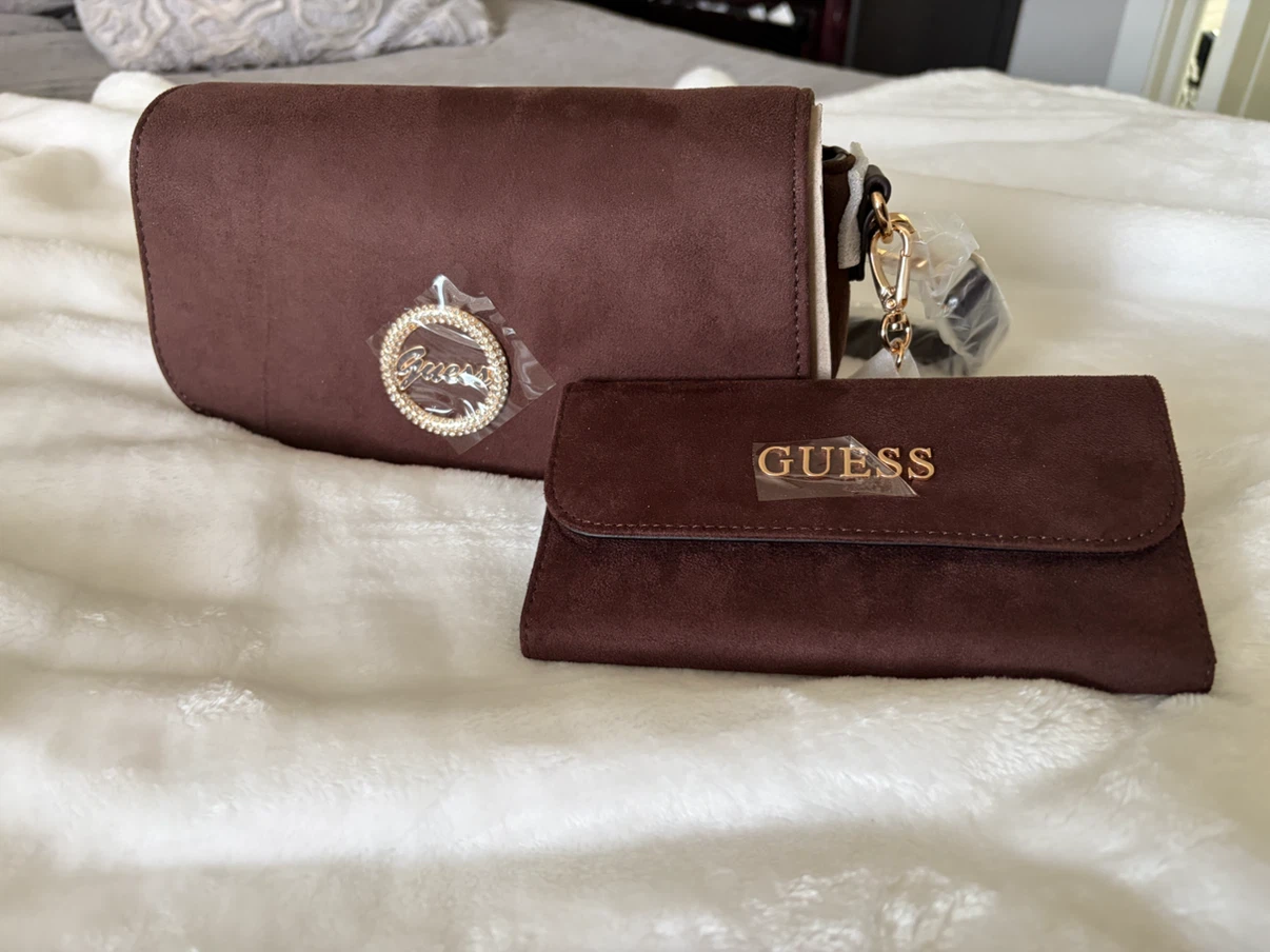 New Guess Handbag and Wallet Set - photo 3