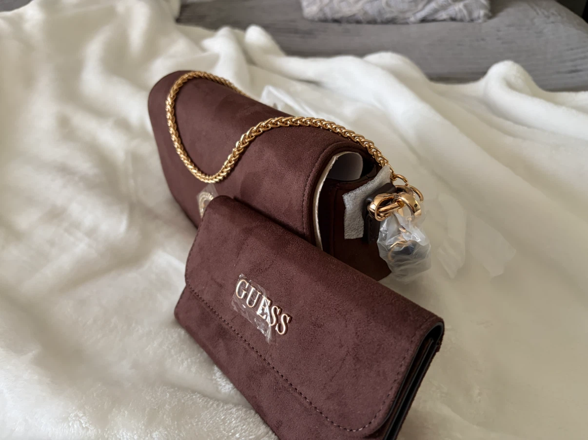 New Guess Handbag and Wallet Set - photo 4