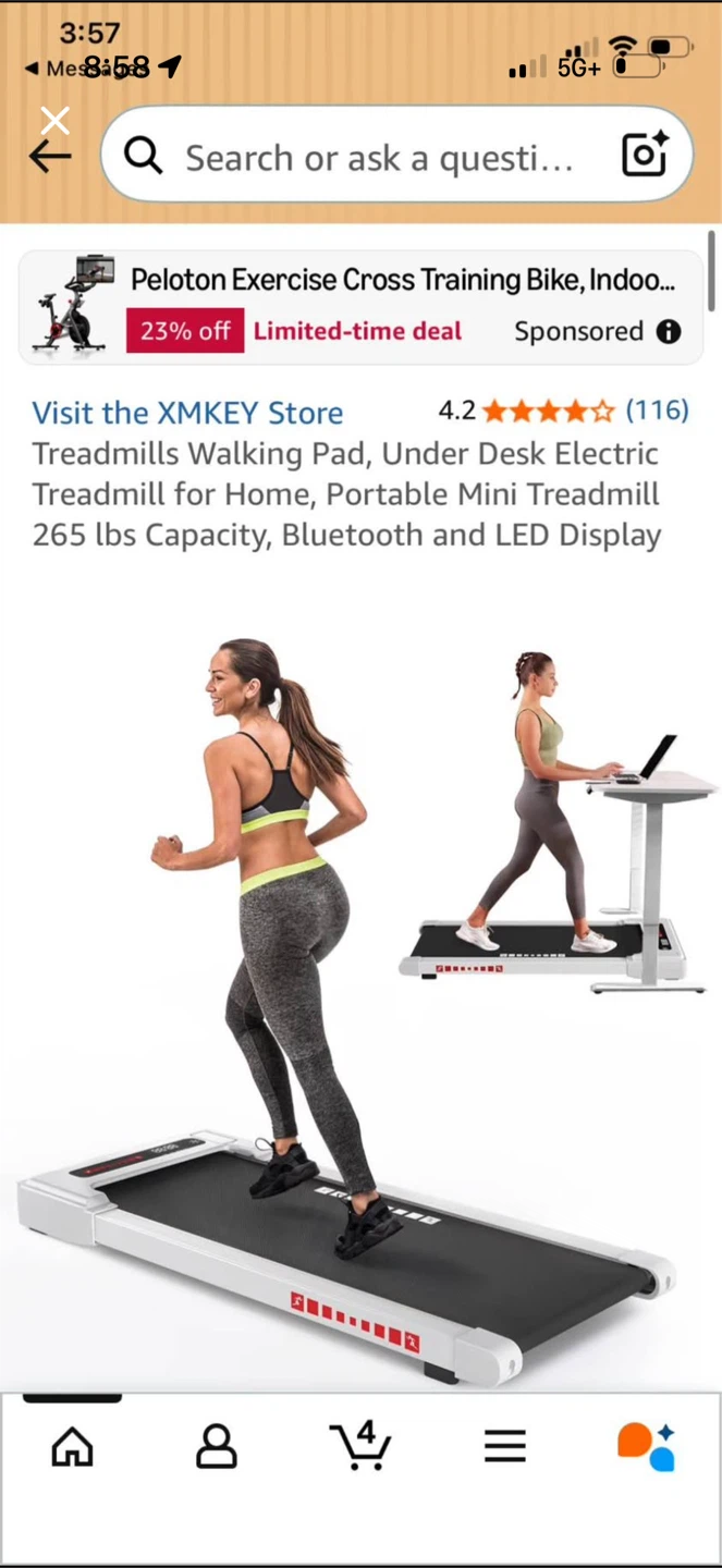 Walker treadmill
