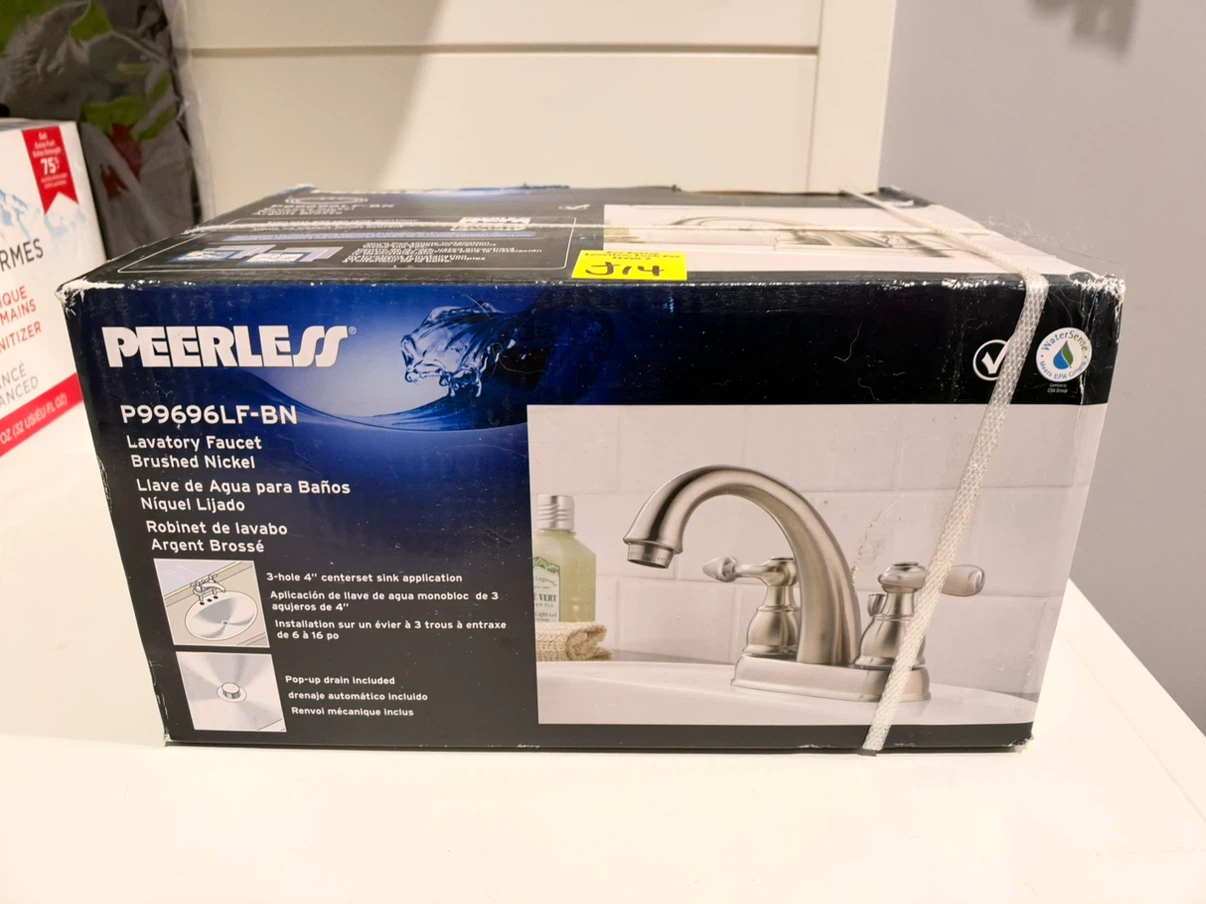 Peerless P99696LF-BN Lavatory Faucet - Brushed Nickel - photo 2