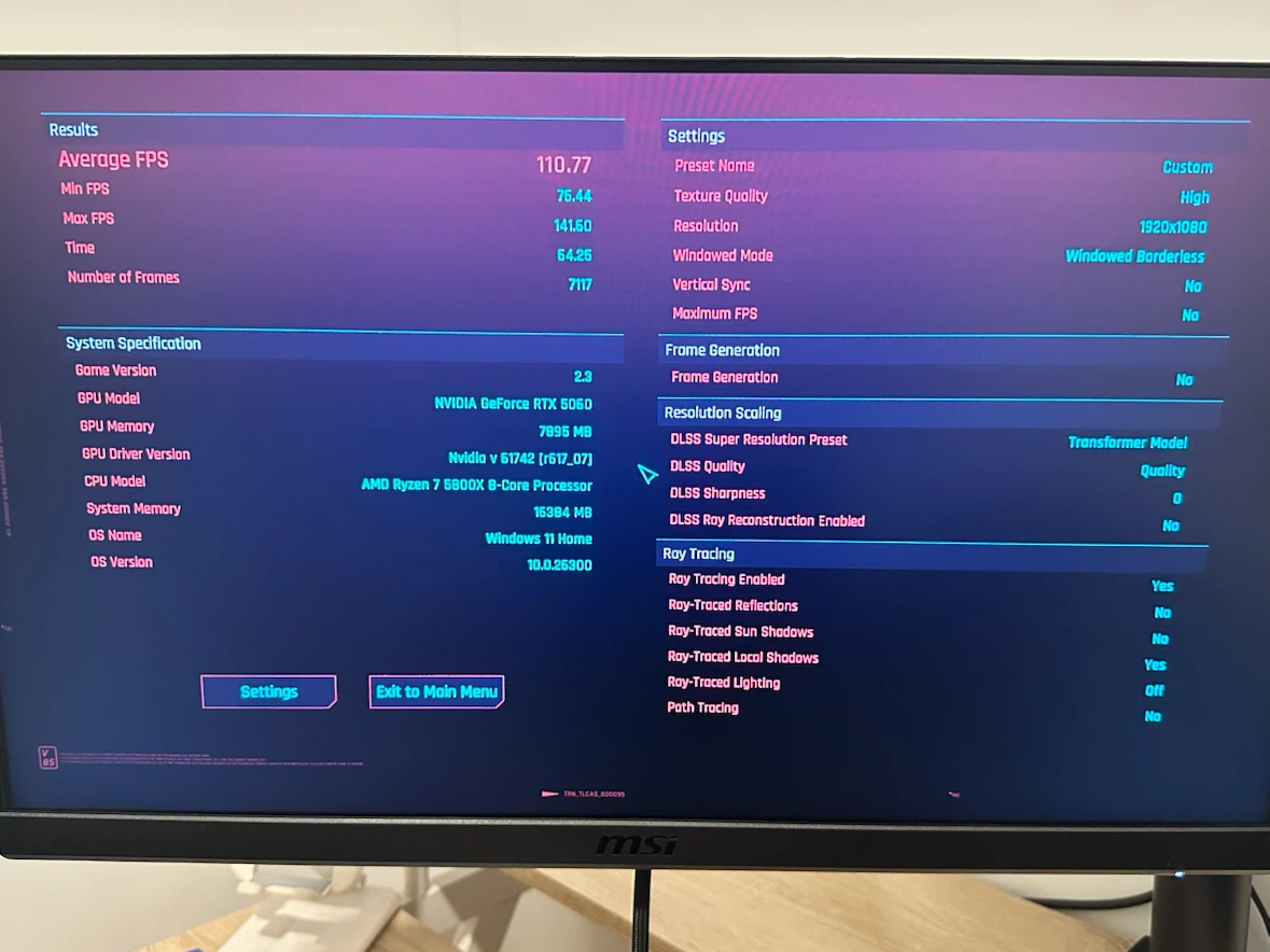 Nvidia RTX 5060, Ryzen 5800X, 16GB RAM, 1TB SSD- Gaming Desktop - photo 4