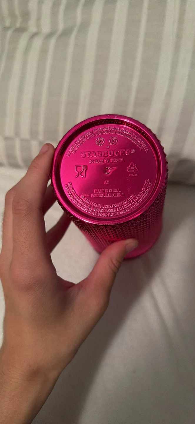 Starbucks pink tumbler - photo 2