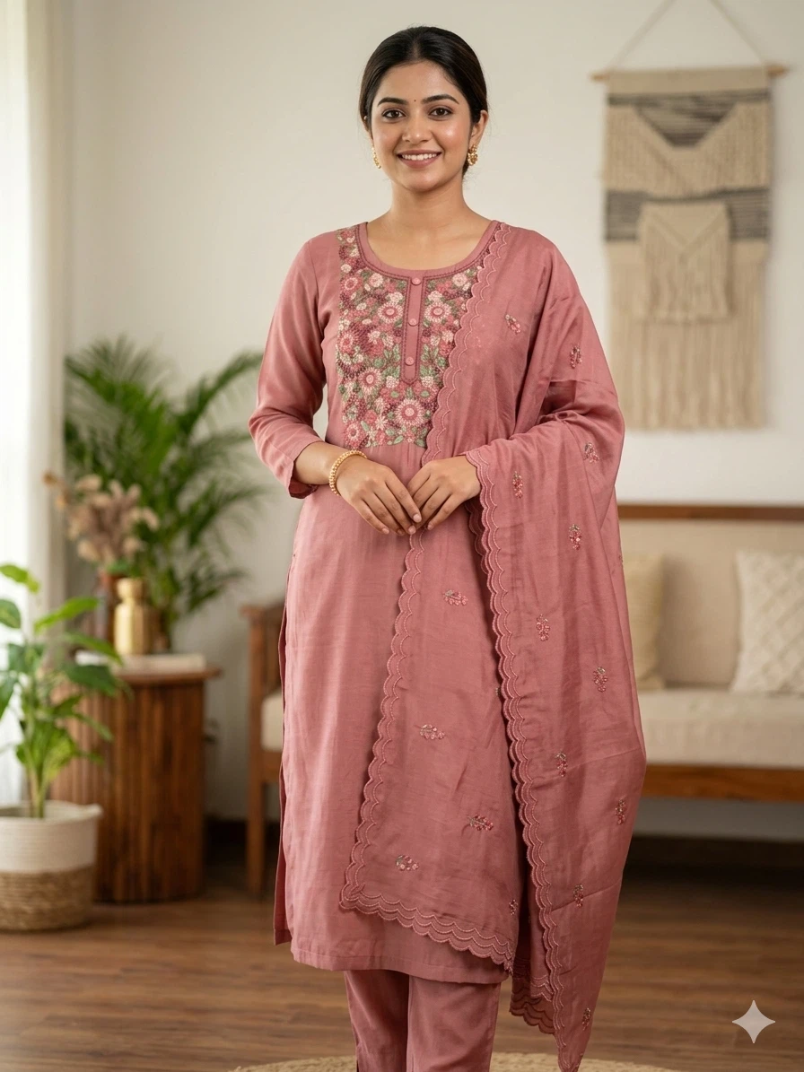 SaDoRa Collection Ladies Ethnic Outfit