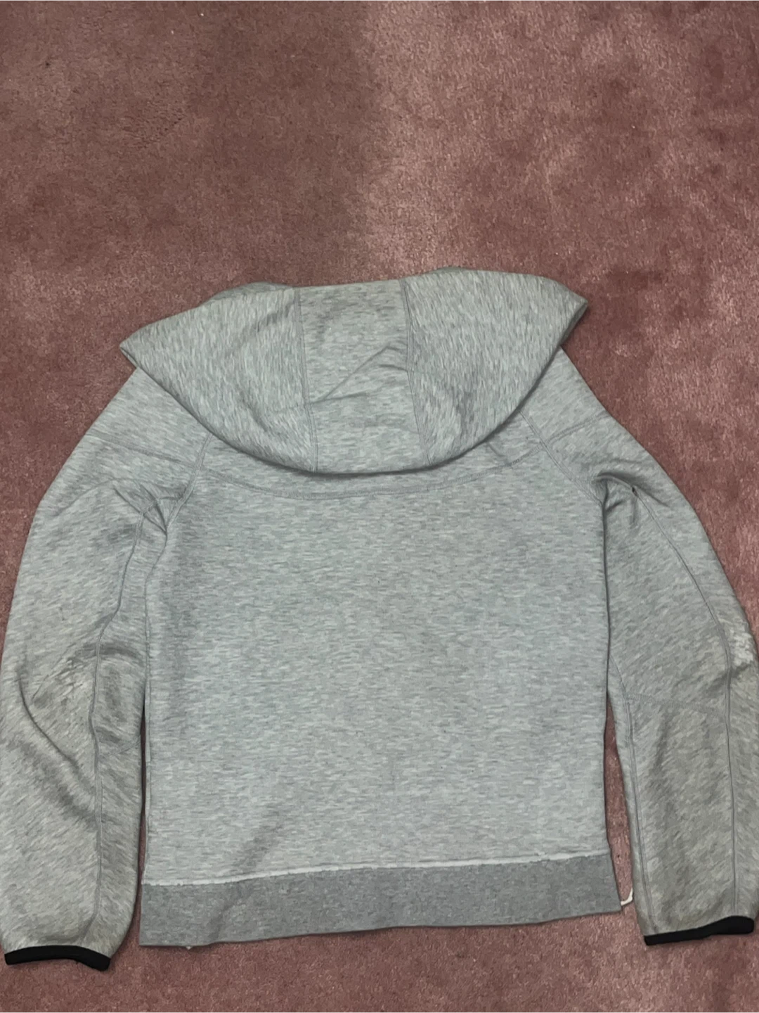 Nike Tech Fleece Hoodie Grey - photo 2