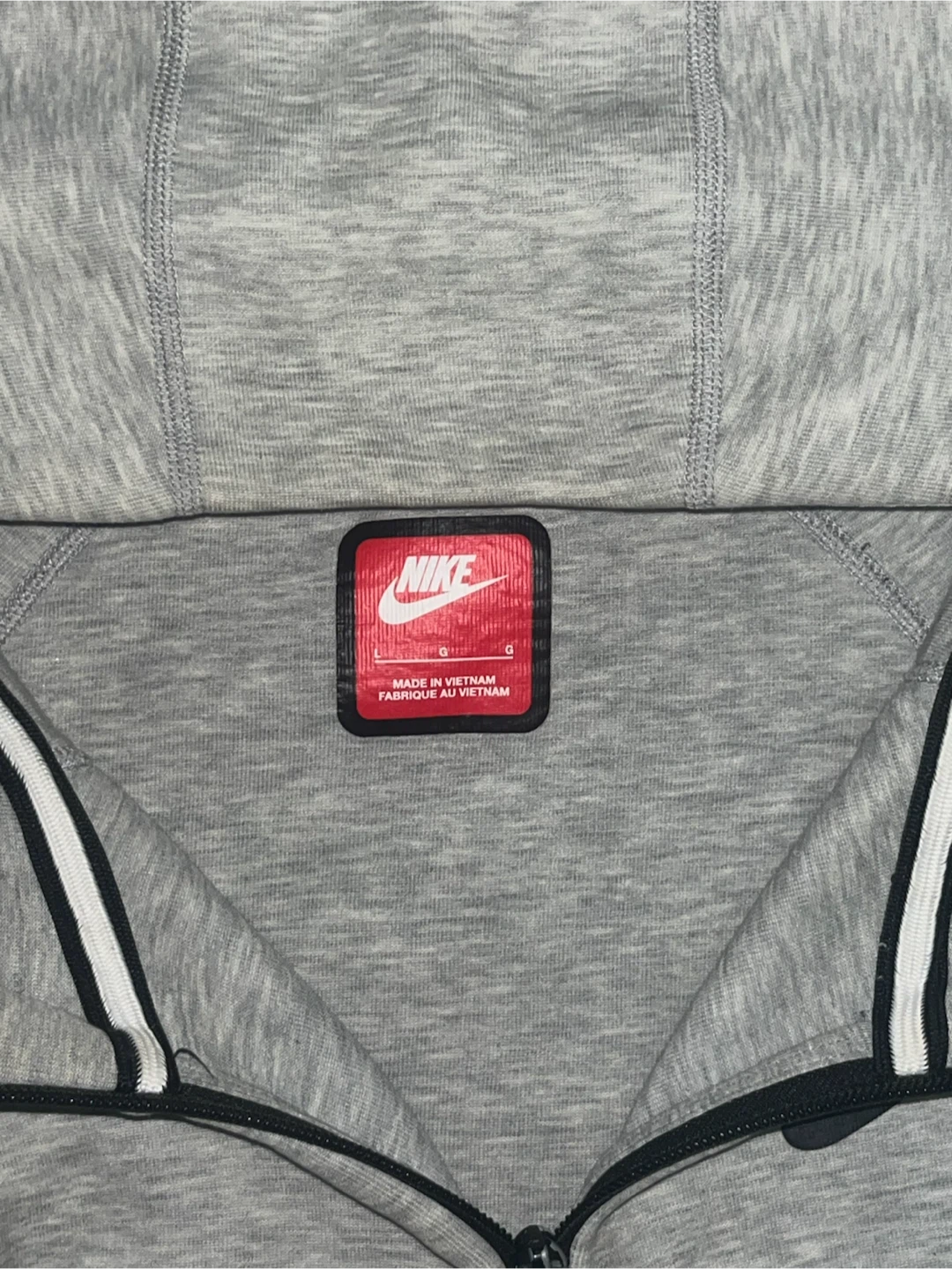 Nike Tech Fleece Hoodie Grey - photo 3
