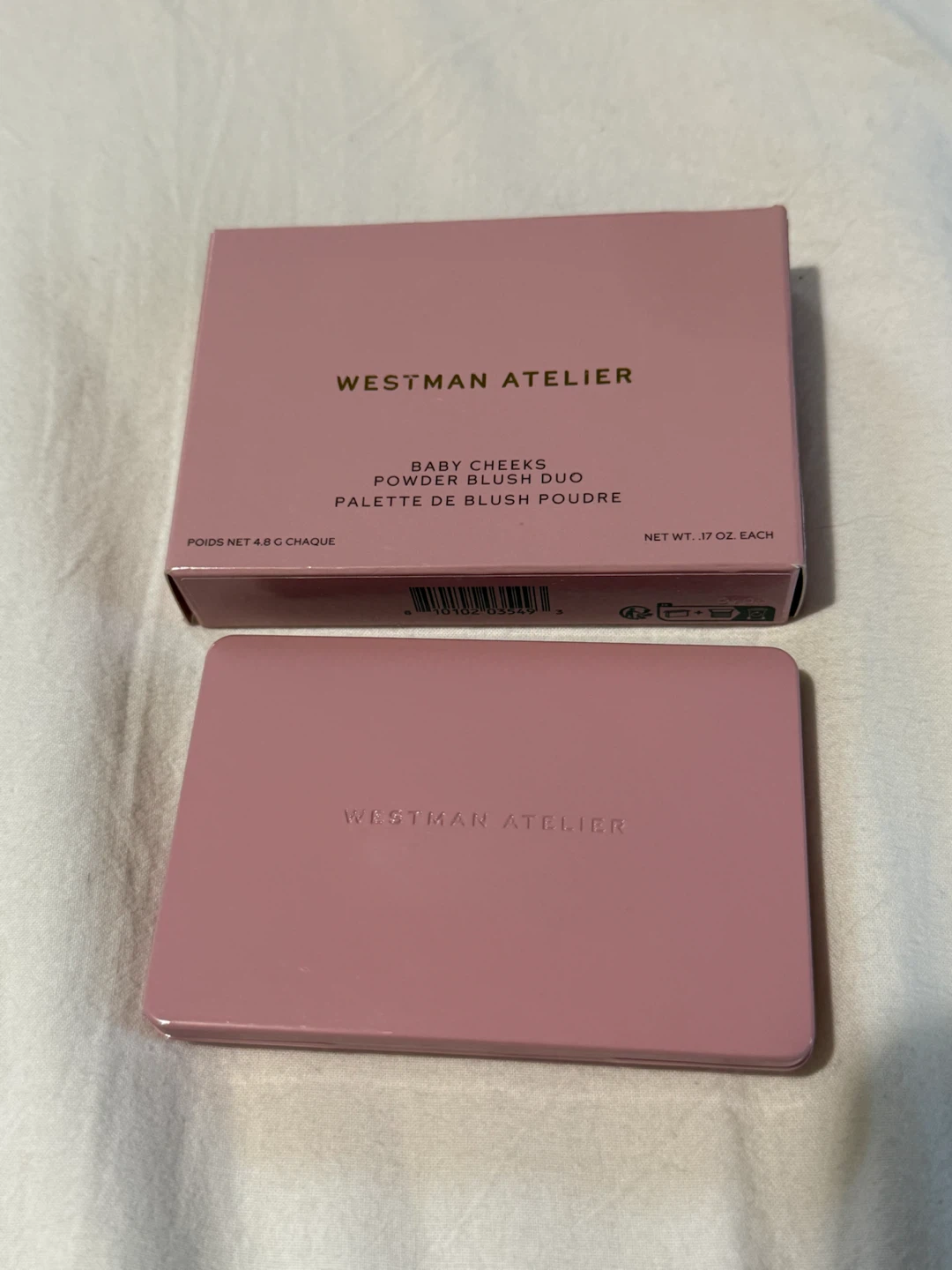 Westman Atelier Baby Cheeks Powder Blush Duo Fizz/Jam - photo 2