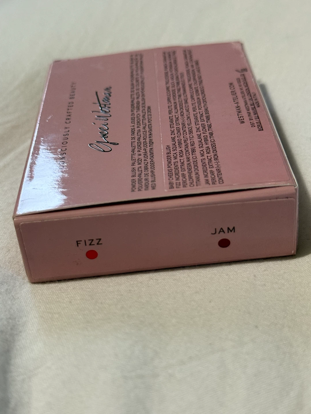 Westman Atelier Baby Cheeks Powder Blush Duo Fizz/Jam - photo 4