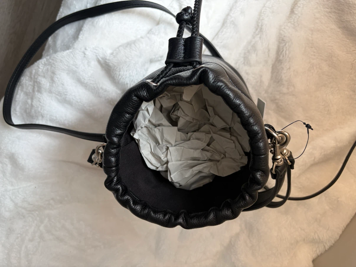 Calvin Klein Black Bucket Bag - photo 4
