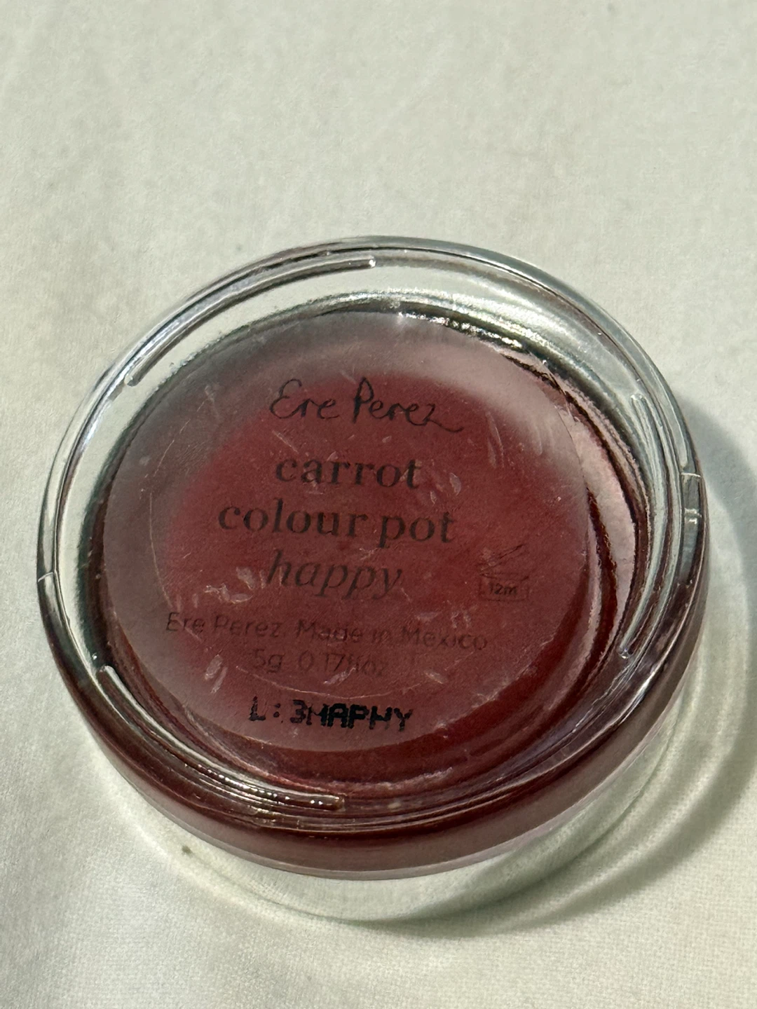 Ere Perez Carrot Colour Pot - Happy - photo 2