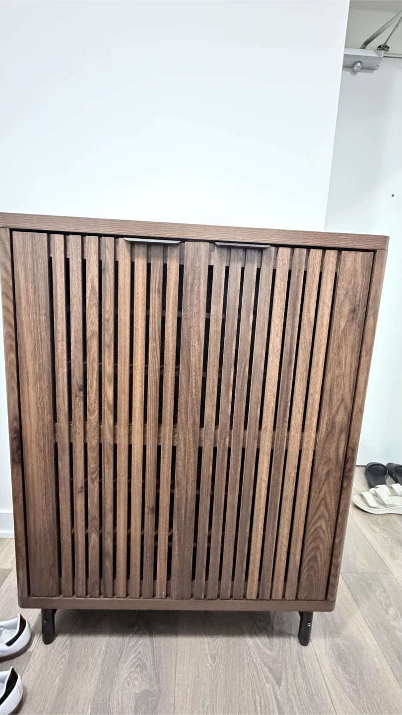 24 Pair Shoe Cabinet