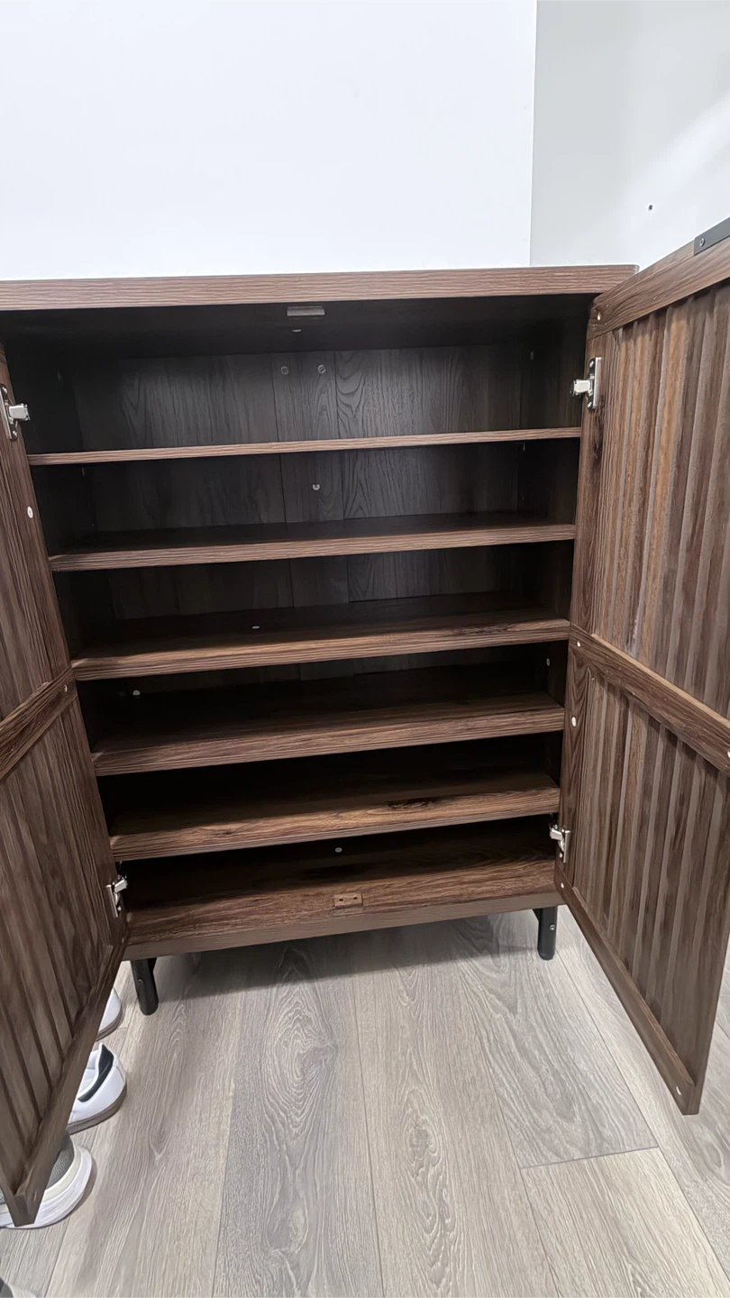 24 Pair Shoe Cabinet - photo 2