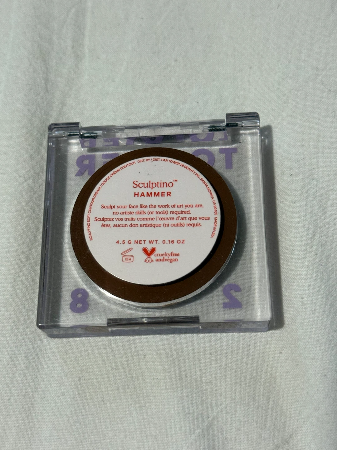 Tower 28 Sculptino Soft Contour Cream in Hammer - photo 2